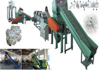 Floating PP PE Waste Plastic Recycling Extruder Single Screw 500kg/H Capacity