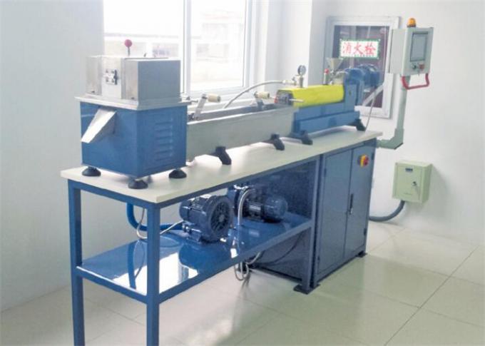 Μίνι εργαστηρίων δοκιμής εξωθητής βιδών μηχανών διπλός με το CE ISO9001 χρώματος PE PP