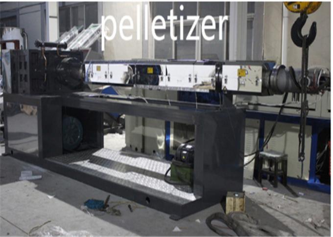 Υψηλοί παραγωγής PP pe κόκκοι εξωθητών ανακύκλωσης της Pet πλαστικοί που κατασκευάζουν τη μηχανή