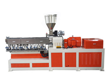 Κίνα Διπλή βιδών μηχανή κατασκευής batch εξωθητών κύρια για τα ABS EVA PE PP CP εργοστάσιο