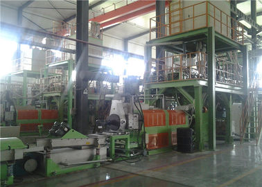 Κίνα CE ISO9001 A4 που τυπώνει το πέτρινο έγγραφο που κατασκευάζει τη μηχανή με το PE/το Ca$l*CO3 800-1000kg/H εργοστάσιο