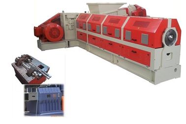 Κίνα Ενιαίος εξοπλισμός εξωθητών βιδών μηχανών Masterbatch υλικών πληρώσεως PE PP εργοστάσιο