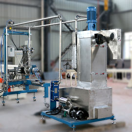 Κίνα Σύνθετος σβόλος PE κόκκων που κατασκευάζει τη μηχανή, υποβρύχιο Pelletizing σύστημα 500Kg/Χ εργοστάσιο