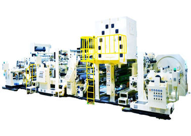 Κίνα Σταθερό έντασης επίστρωμα εξώθησης μηχανών ελασματοποίησης εγγράφου PE μηχανών ελασματοποίησης ελέγχου πλαστικό εργοστάσιο