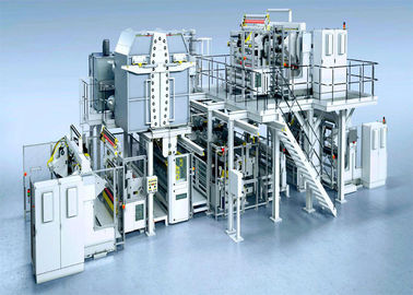 Μεγάλη πλαστική μηχανή ελασματοποίησης/ντυμένη Kraft μηχανή ελασματοποίησης εγγράφου PLA PE