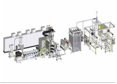 Βιομηχανική πλαστική φύλλων εξώθησης γραμμή εξώθησης φύλλων στρώματος μηχανών PVDF Fluoroplastic ενιαία