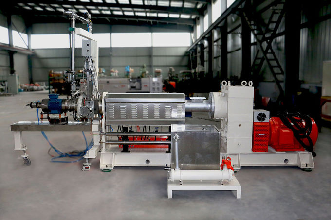 Granulator ανακύκλωσης της PET PE PP πλαστική μηχανή, κόκκοι που κάνει τον έλεγχο PLC μηχανών
