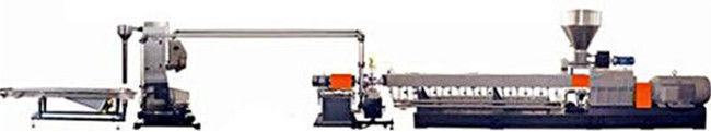 1000 - 2000 Kneader Granulator αναμικτών πλαστικού kg/h CE IS9001 μηχανών