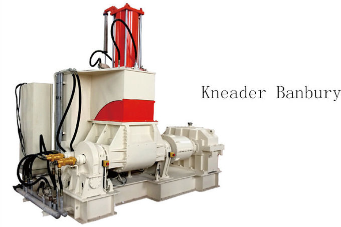 Μπροστινή/πίσω πλαστική λαστιχένια Kneader σίτισης μηχανή για τον αναμίκτη
