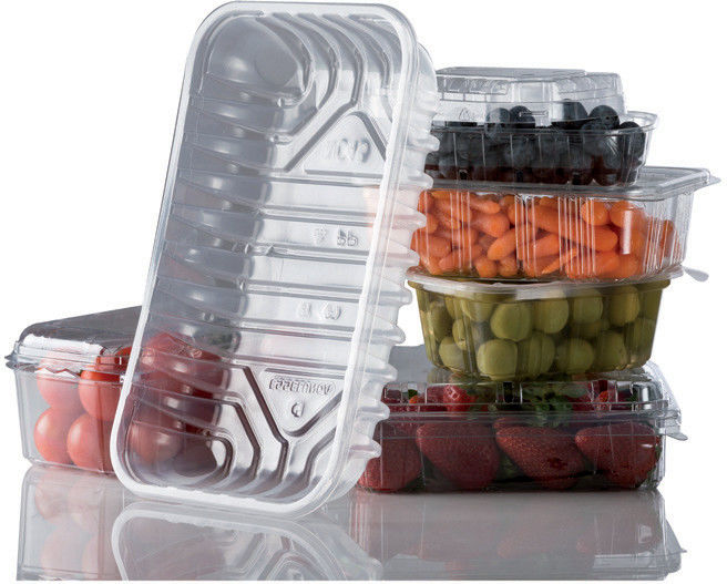 Τροφίμων βαθμού πλαστικό φύλλων εξώθησης συσκευάζοντας εμπορευματοκιβώτιο βιδών μηχανών δίδυμο