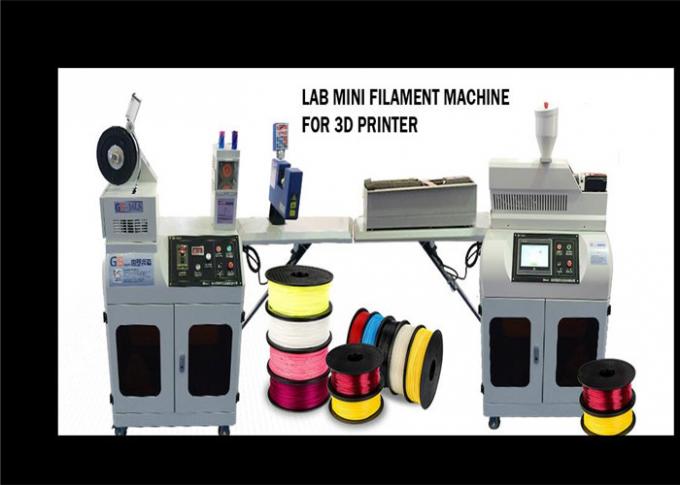 Μηχανή εξωθητών ινών εκτυπωτών PLC αυτόματα τρισδιάστατη για το υλικό Homeuser/δοκιμής