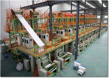 Κίνα Αυτόματο πέτρινο έγγραφο τοίχων που κατασκευάζει τη μηχανή με τον ενιαίο εξωθητή βιδών 220V/380V/440V/3P εργοστάσιο